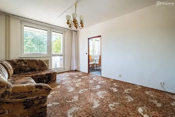 Prodej bytu 2+1, Brno, Mikulčická, 56 m2