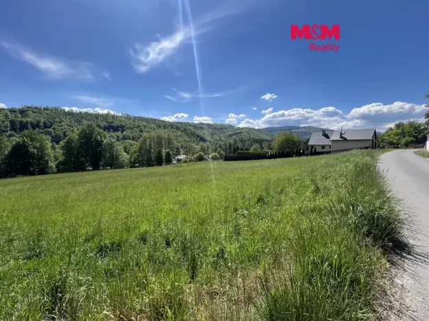 Prodej pozemku pro bydlení, Karlovice - Zadní Ves, 1325 m2