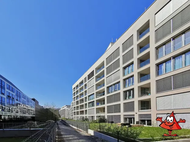 Pronájem bytu 1+kk, Praha - Karlín, Breitfeldova, 61 m2