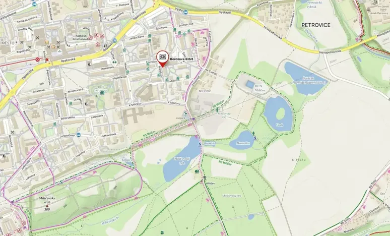 Prodej bytu 3+1, Praha - Háje, Borošova, 64 m2