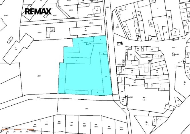 Prodej zemědělského objektu, Počedělice, 2500 m2