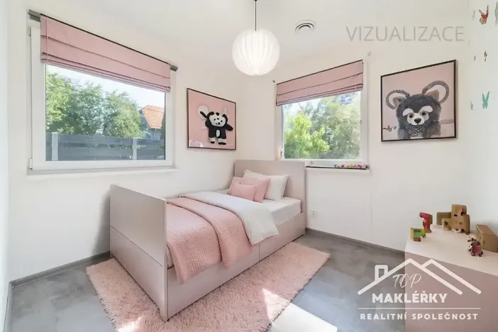Pronájem rodinného domu, Dětenice, 84 m2