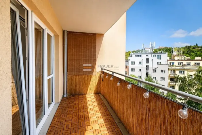 Prodej bytu 2+kk, Praha - Košíře, Plzeňská, 57 m2