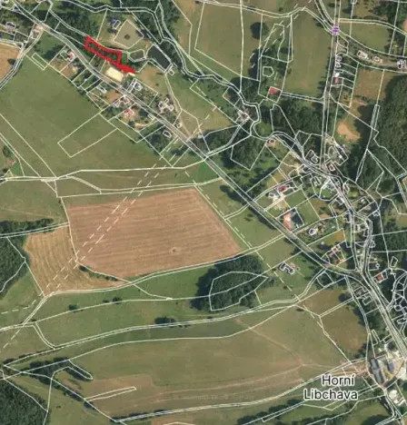 Prodej pozemku, Volfartice, 2152 m2