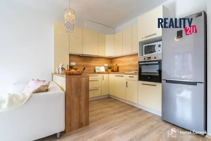 Pronájem bytu 1+kk, Brno, Kigginsova, 52 m2