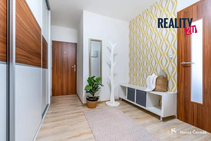 Pronájem bytu 1+kk, Brno, Kigginsova, 52 m2