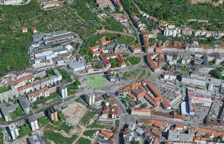 Pronájem bytu 1+kk, Brno, Mendlovo náměstí, 22 m2