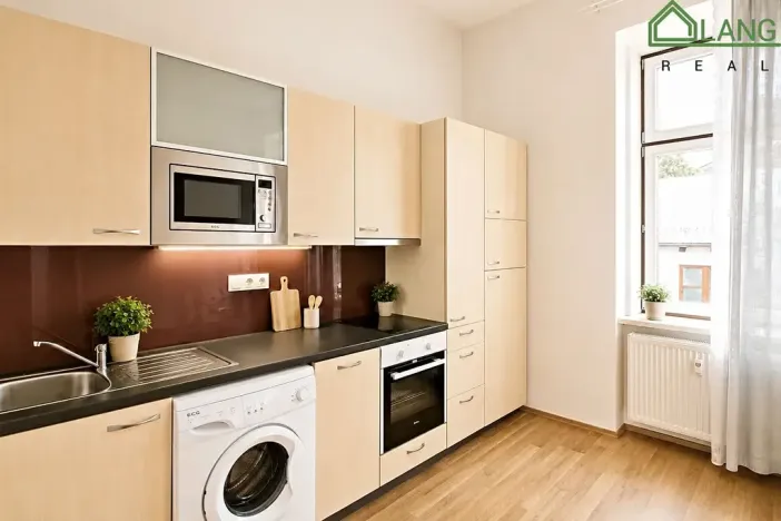 Pronájem bytu 1+kk, Brno, Koliště, 30 m2
