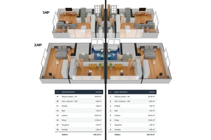 Prodej rodinného domu, Nové Strašecí - Pecínov, Pecínovská, 102 m2