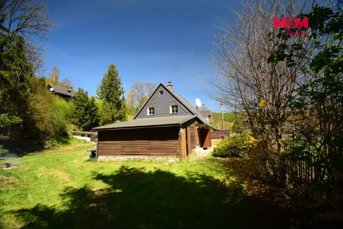Prodej chalupy, Holčovice - Spálené, 80 m2