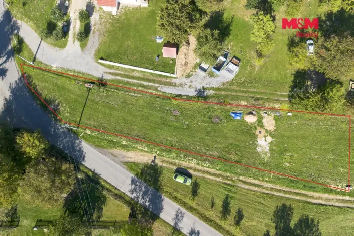 Prodej pozemku pro bydlení, Zbraslavice - Krasoňovice, 1163 m2