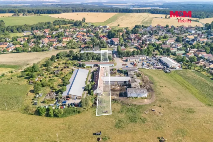 Prodej komerčního pozemku, Obora, 3014 m2