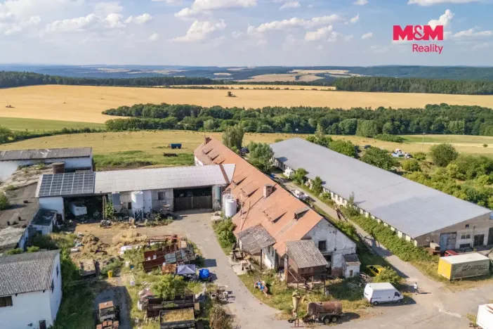 Prodej komerčního pozemku, Obora, 3014 m2
