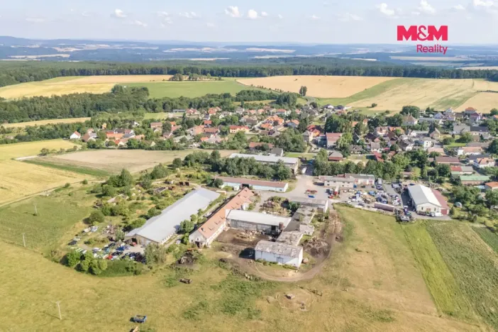 Prodej komerčního pozemku, Obora, 3014 m2