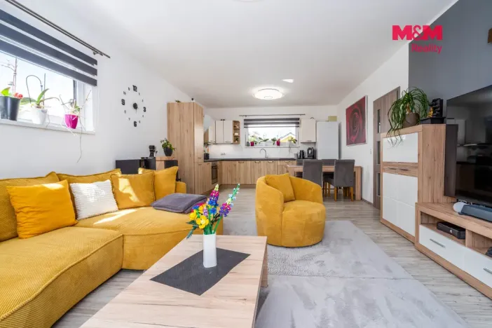 Prodej rodinného domu, Vodochody - Hoštice, Na Kopečku, 90 m2