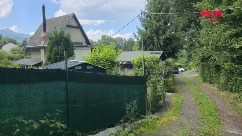 Prodej zahrady, Liberec, V Lučinách, 1050 m2