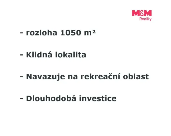 Prodej zahrady, Liberec, V Lučinách, 1050 m2