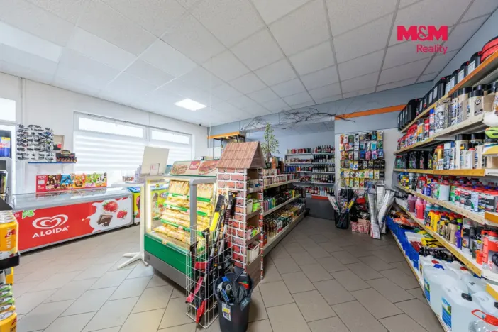 Prodej obchodního prostoru, Nová Role - Mezirolí, 120 m2