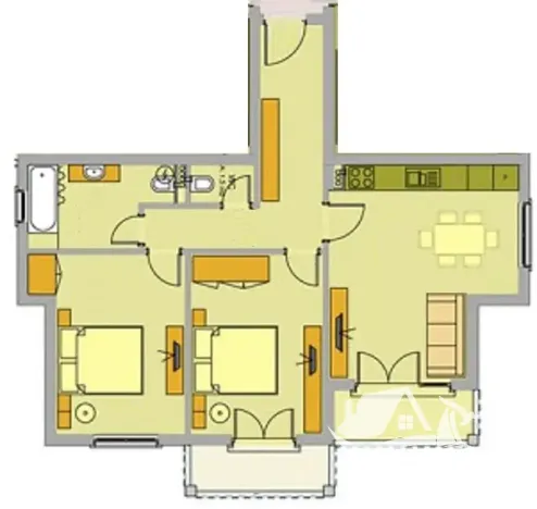 Prodej bytu 3+kk, Bjala, Bulharsko, 86 m2
