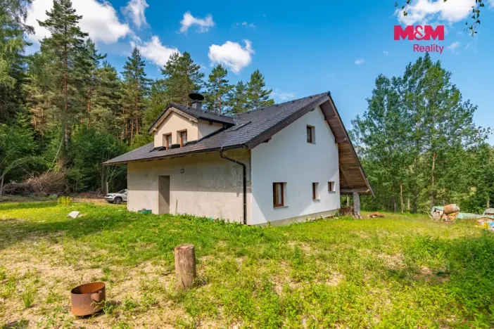 Prodej rodinného domu, Svatá Maří - Trhonín, 187 m2