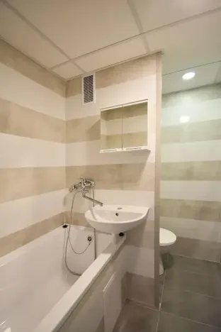 Pronájem bytu 1+1, Chomutov, Dřínovská, 35 m2