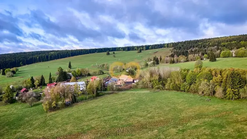 Prodej bytu 1+kk, Nové Hutě, 36 m2