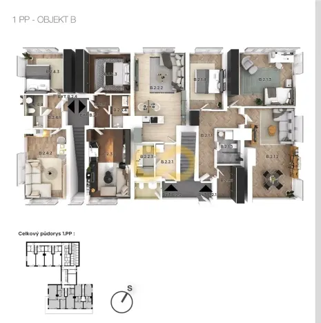 Prodej bytu 2+kk, Nové Hutě, 40 m2