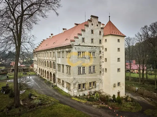 Prodej vícegeneračního domu, Horní Libchava, 782 m2