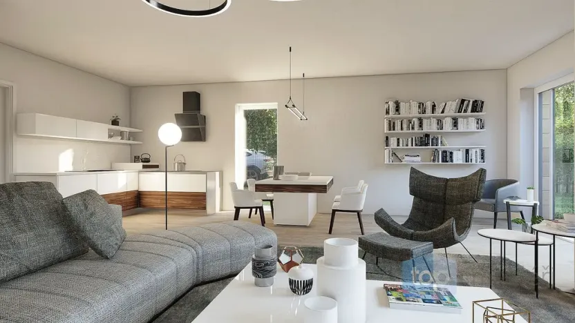 Prodej rodinného domu, Horoušany, Gabčíkova, 119 m2