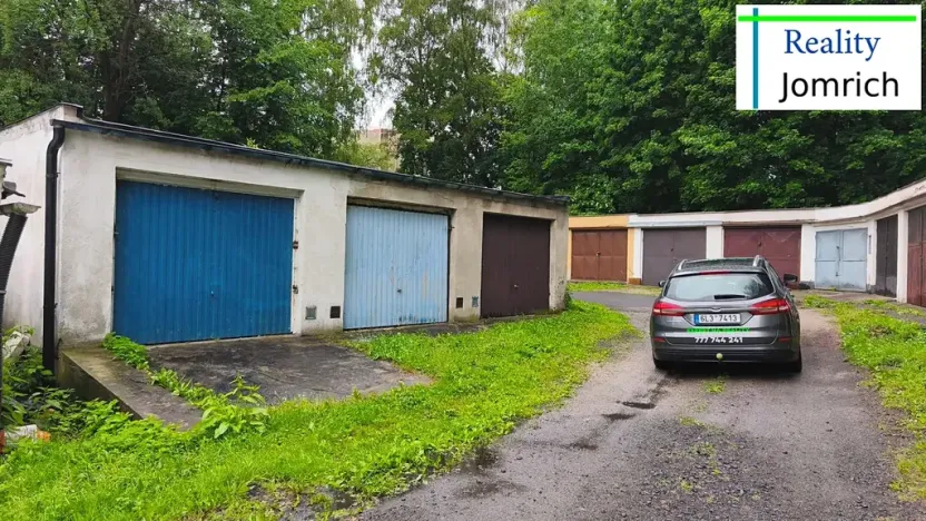 Prodej garáže, Liberec, Kunratická, 20 m2