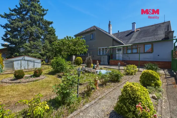 Prodej rodinného domu, Chlumčany - Vlčí, 176 m2