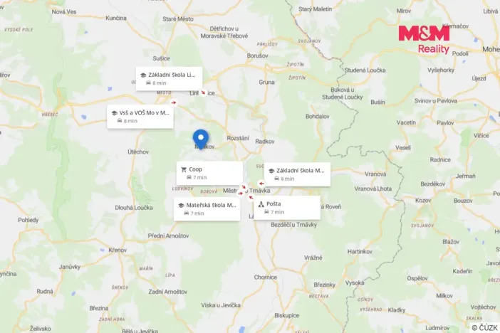 Prodej rodinného domu, Malíkov, 59 m2