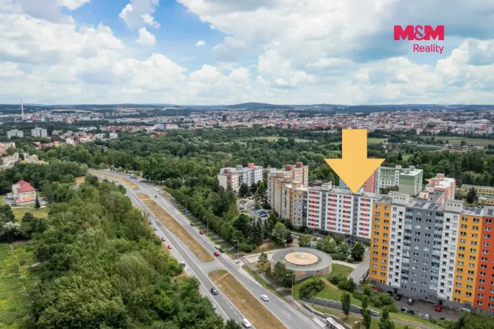 Prodej bytu 2+1, Plzeň, Brněnská, 39 m2
