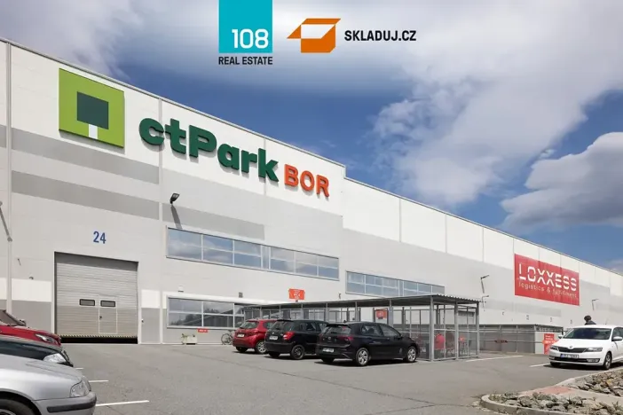 Pronájem skladu, Bor, 50000 m2