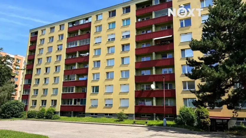 Pronájem bytu 1+1, Chrudim, Palackého třída, 38 m2