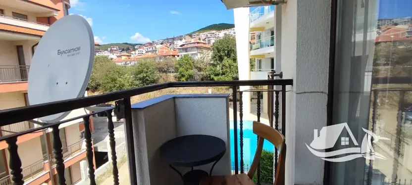 Prodej bytu 2+kk, Nesebar, Bulharsko, 46 m2
