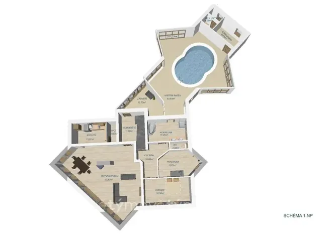 Prodej rodinného domu, Přelouč, Okružní, 370 m2