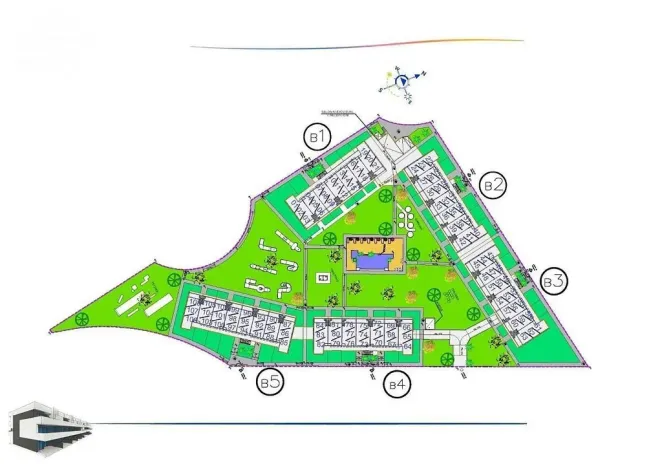 Prodej bytu 3+kk, Guardamar del Segura, Alicante, Španělsko, 80 m2