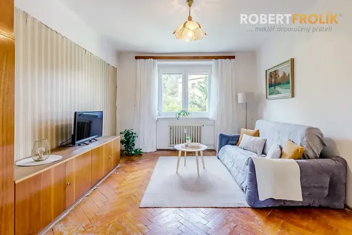 Prodej bytu 2+1, Praha - Bubeneč, Ve struhách, 48 m2