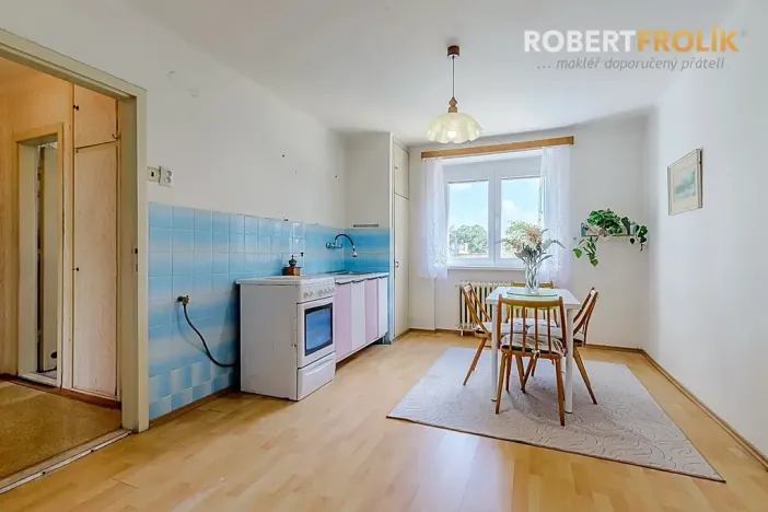 Prodej bytu 2+1, Praha - Bubeneč, Ve struhách, 48 m2