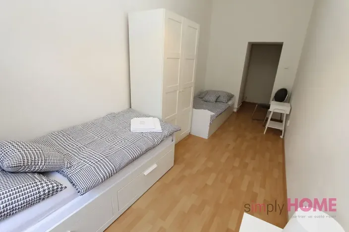 Pronájem bytu 2+1, Praha - Žižkov, Husitská, 63 m2