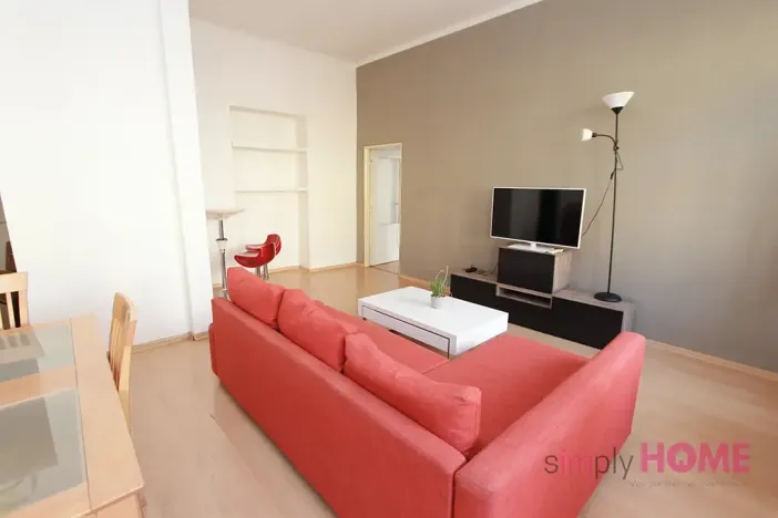 Pronájem bytu 3+kk, Praha - Holešovice, Milady Horákové, 81 m2