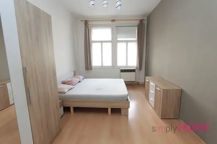 Pronájem bytu 3+kk, Praha - Holešovice, Milady Horákové, 81 m2