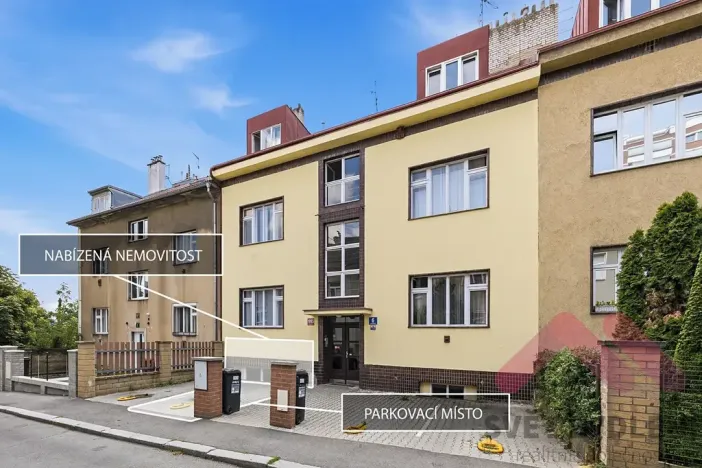 Prodej bytu 2+kk, Praha - Michle, Brtnická, 60 m2