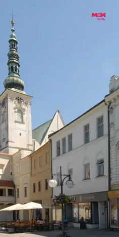 Prodej bytu 2+1, Prostějov, nám. T. G. Masaryka, 96 m2
