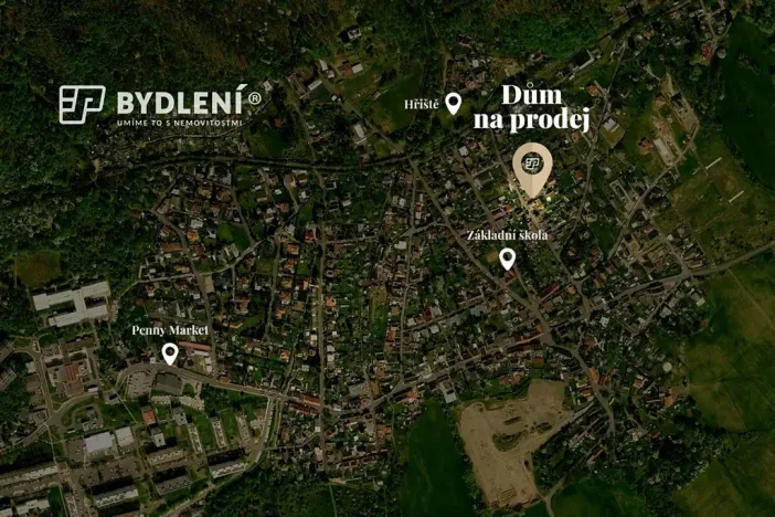 Prodej vícegeneračního domu, Krupka, Budovatelů, 317 m2