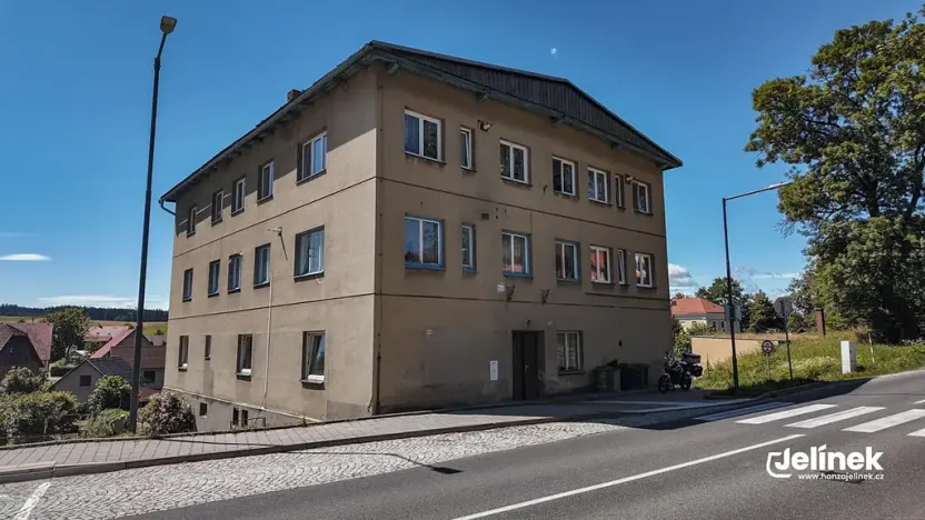 Prodej bytu 2+1, Pomezí, 72 m2