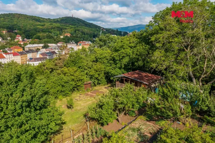 Prodej zahrady, Ústí nad Labem - Ústí nad Labem-centrum, 616 m2