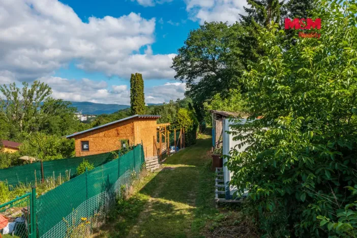 Prodej zahrady, Ústí nad Labem - Ústí nad Labem-centrum, 616 m2
