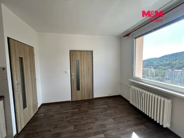 Pronájem bytu 1+1, Děčín, Nálepkova, 35 m2